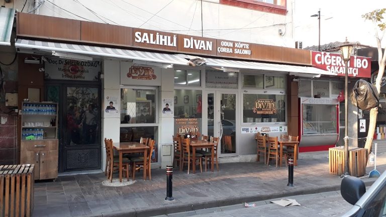 SALİHLİ DİVAN ODUN KÖFTE & ÇORBA SALONU