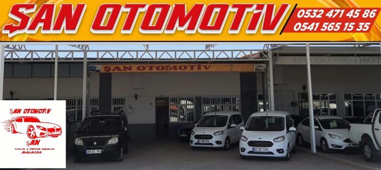 ŞAN OTOMOTİV MALATYA