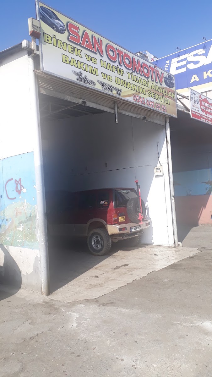 SAN OTOMOTİV