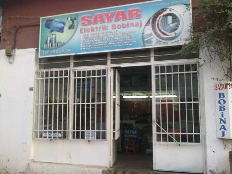 SAYAR ELEKTRİK BOBİNAJ