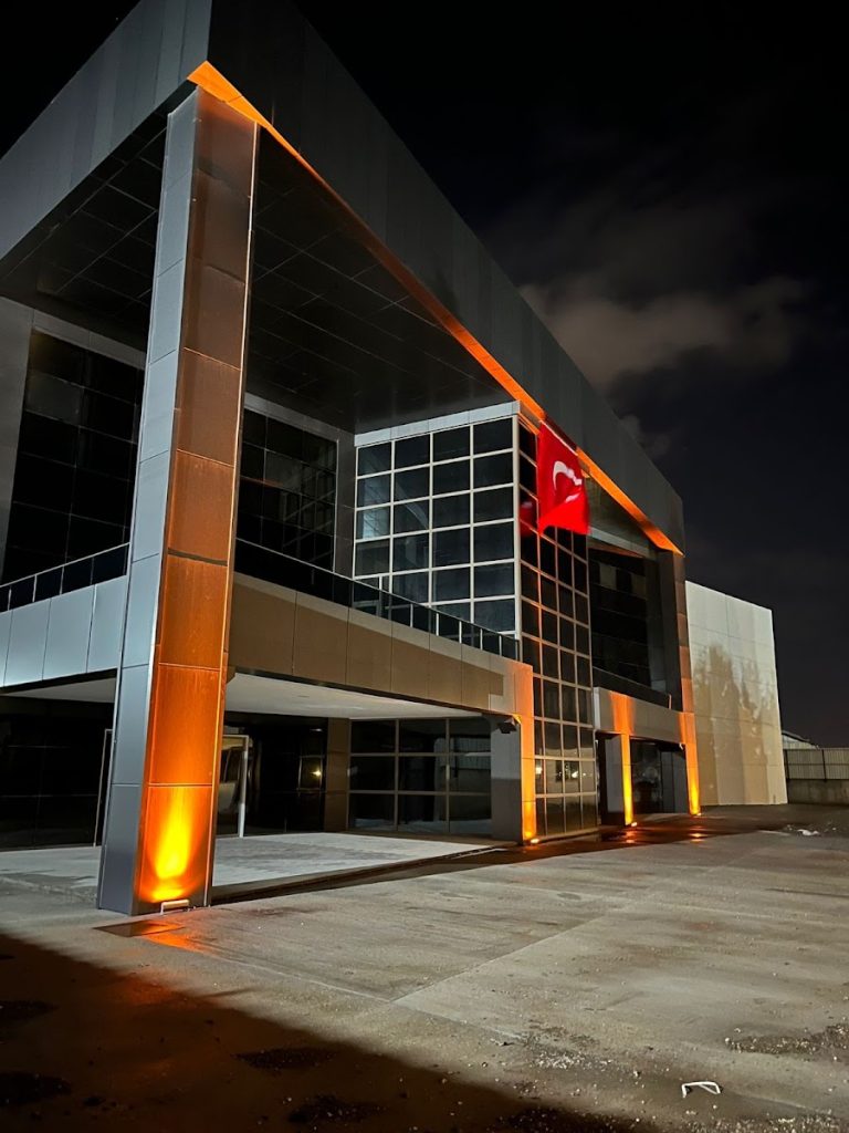 SDS Endüstriyel Yapı ve Reklam Ürünleri Ticaret Anonim Şirketi (SDS KAMPÜS, MANİSA)