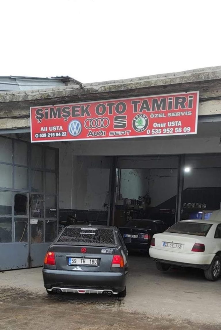 ŞİMŞEK OTO ÖZEL SERVİS