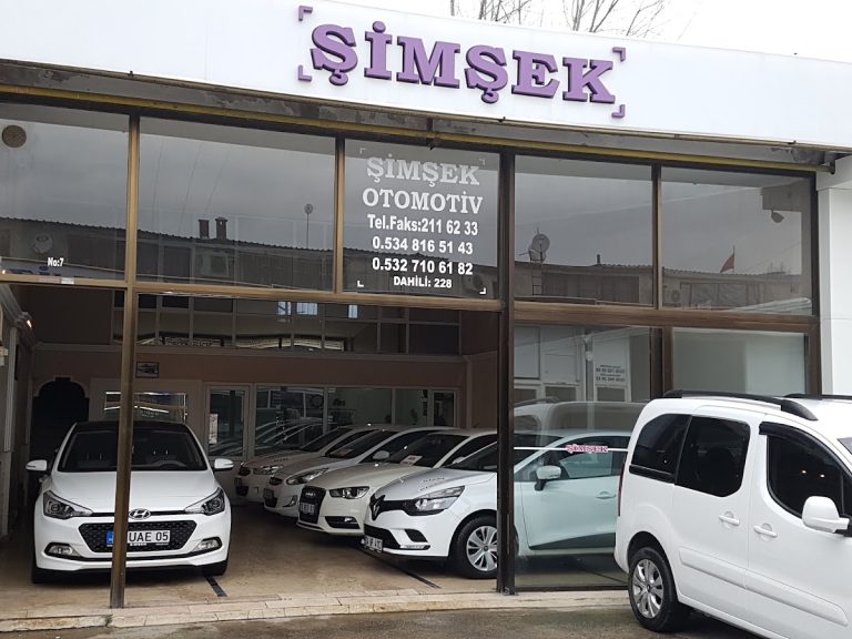 ŞİMŞEK OTOMOTİV BURSA