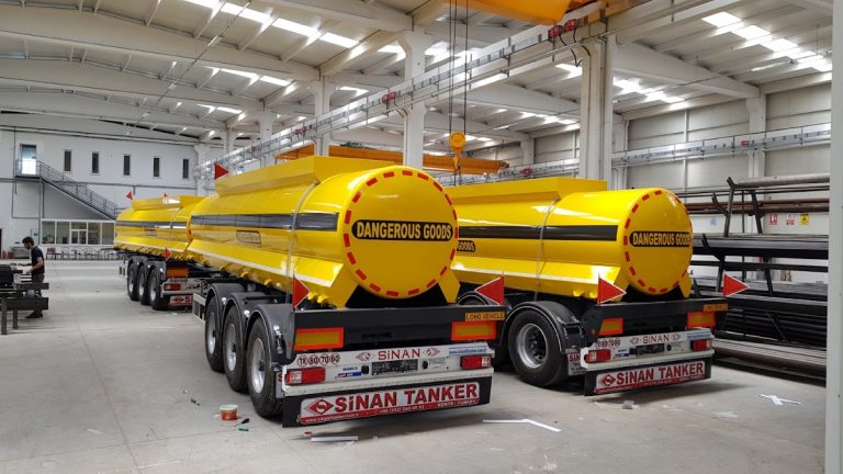 SINANLI TANKER DORSE METAL OTOMOTIV VE NAKLIYE SAN. VE TIC. LTD. STI.”