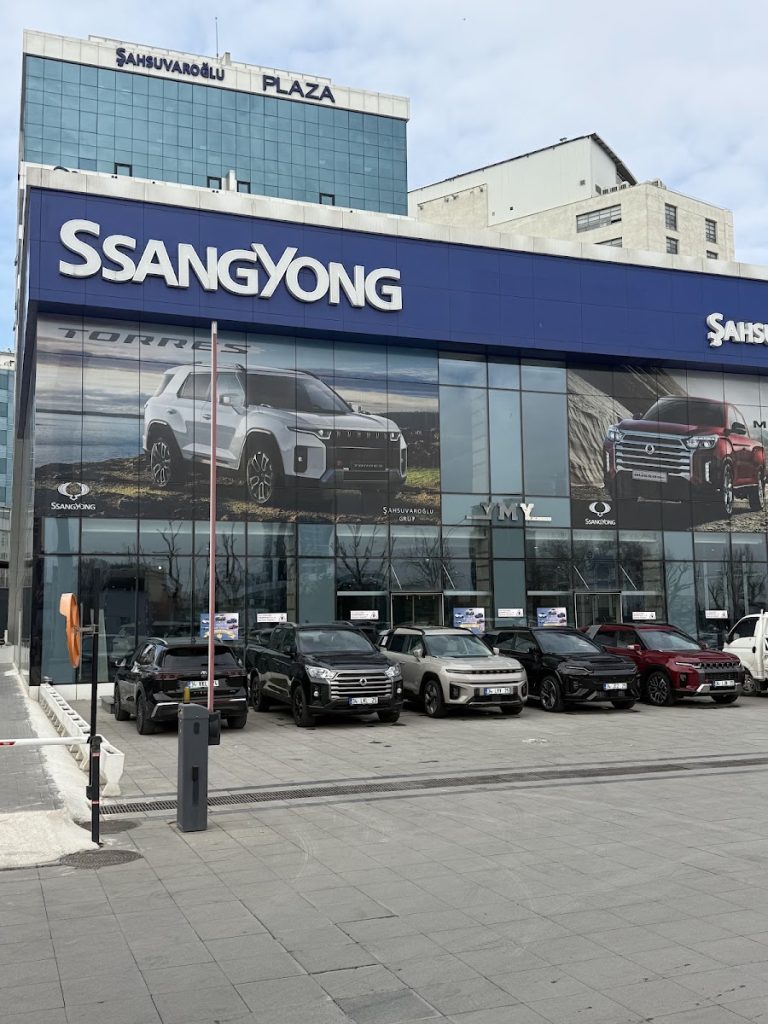 SSANGYONG / YMY OTOMOTİV ANKARA