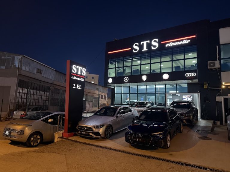 STS OTOMOTİV ANKARA OTO GALERİ