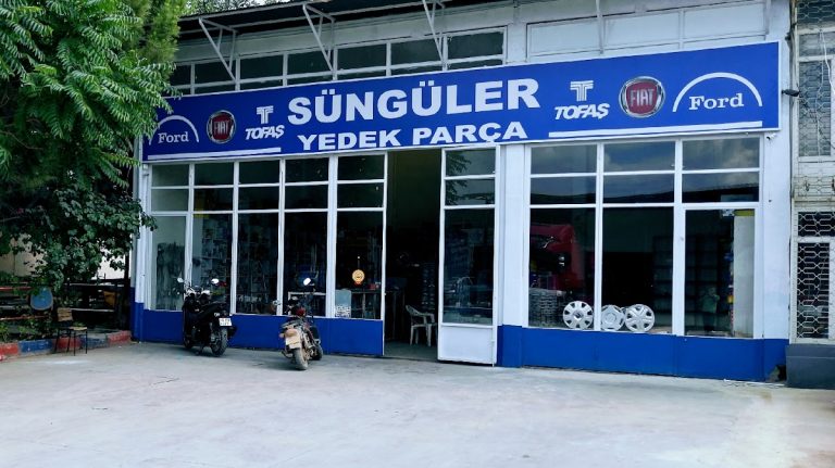 SÜNGÜLER OTOMOTİV FORD YEDEK PARÇALARI-İNCİ AKÜ BUCAK BAYİİ