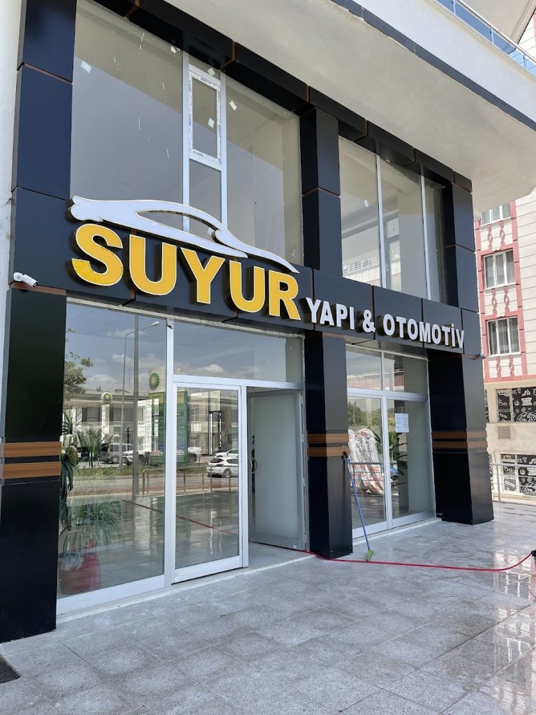 SUYUR OTOMOTİV