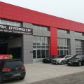Şafak Otomotiv Ambar logosu