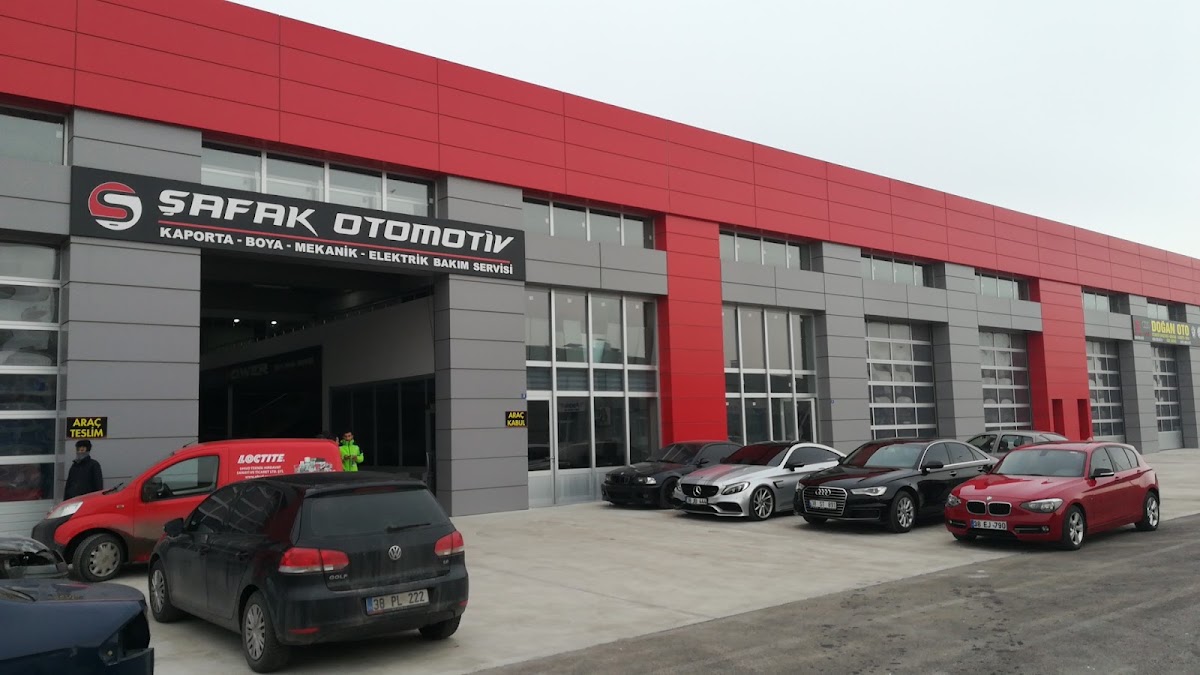 Şafak Otomotiv Ambar