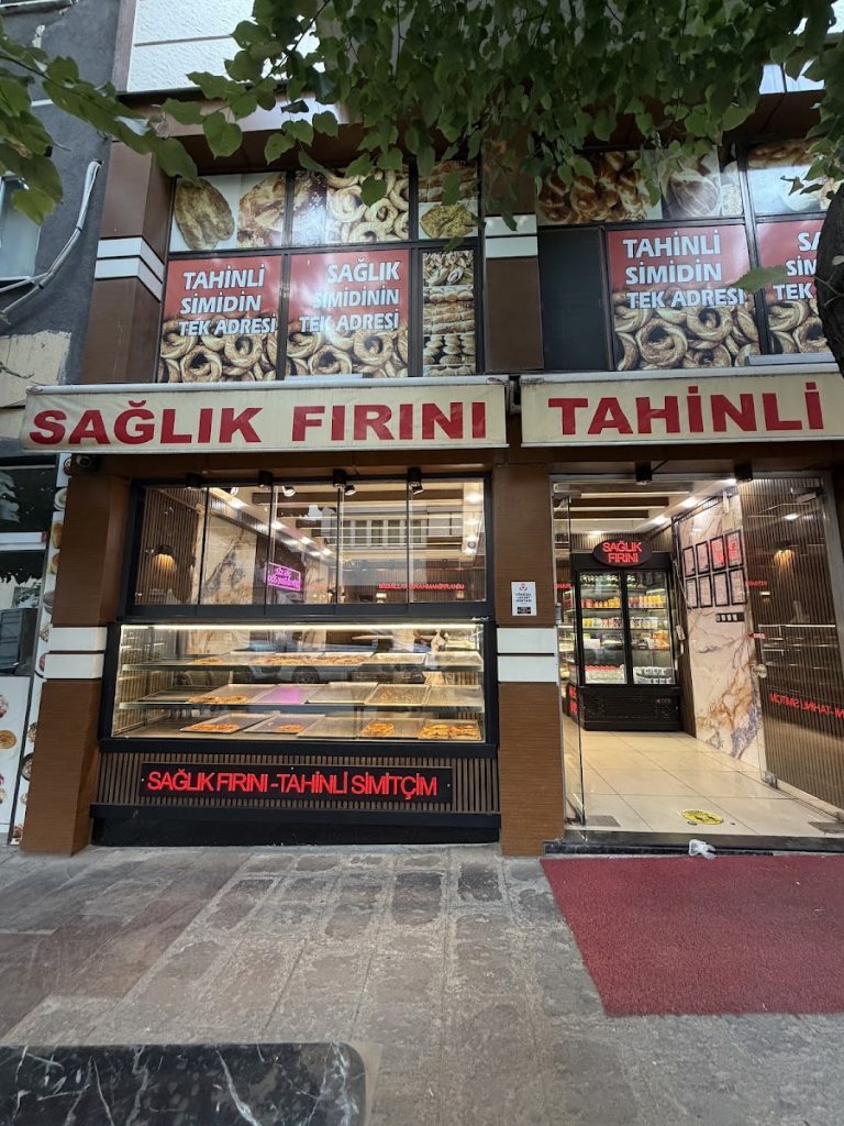Sağlık Fırını Tahinli Simitcim