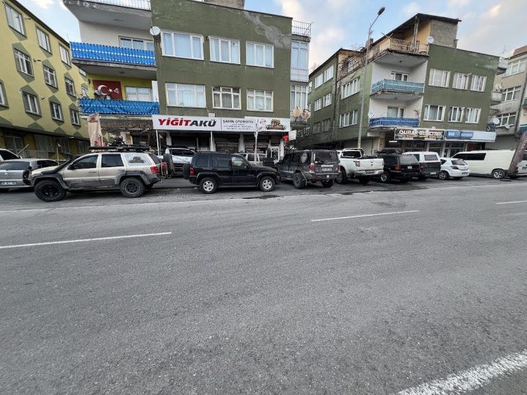 Şahin Otomotiv 4×4 Garage Off Road