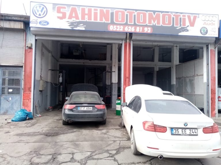 Şahin otomotiv