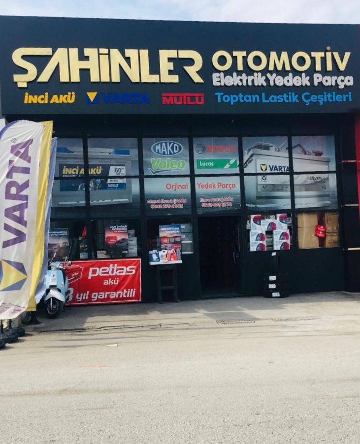 Şahinler Otomotiv Elektrik Yedek Parça