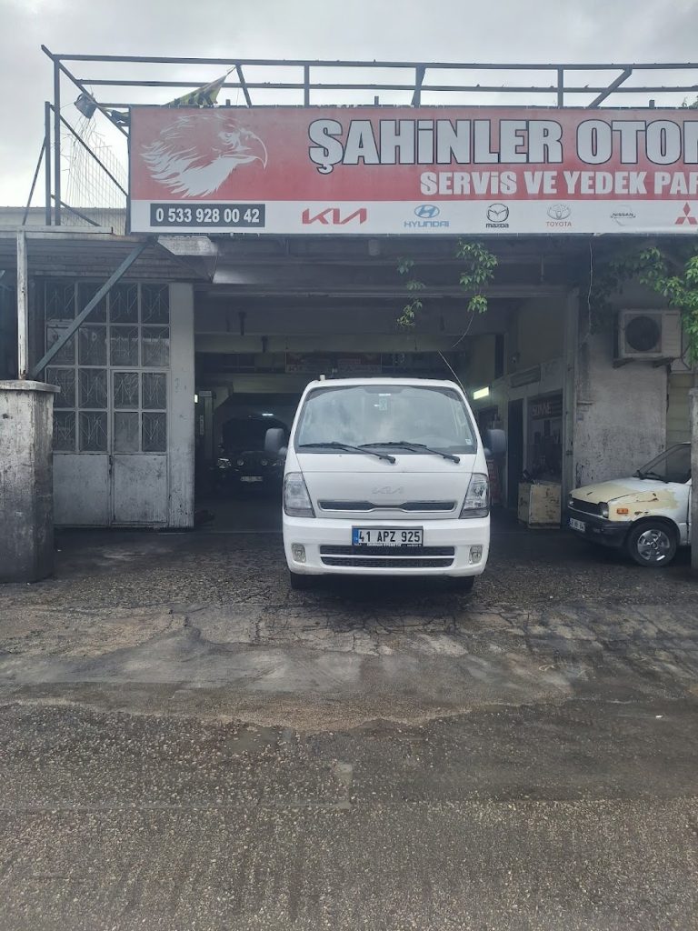 Şahinler Otomotiv Kia Servis Yedek Parça