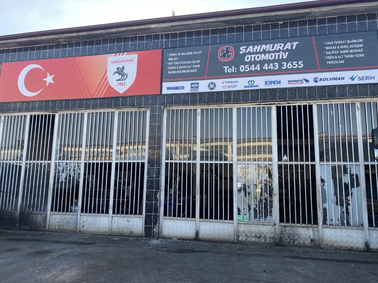 Şahmurat Otomotiv | Otomobil Hafif Ticari Fren Alt Takım Servisi | Samsun Dorse Tamiri | Samsun Tır Bakımı | Samsun Frenci