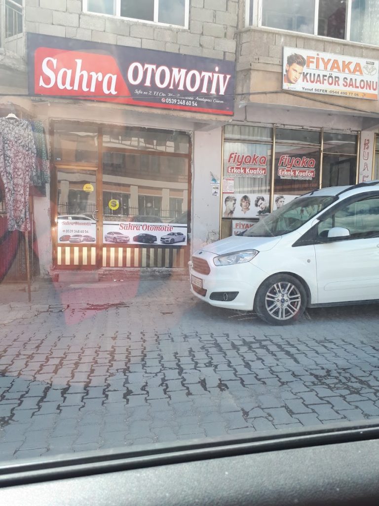 Sahra otomotiv erciş