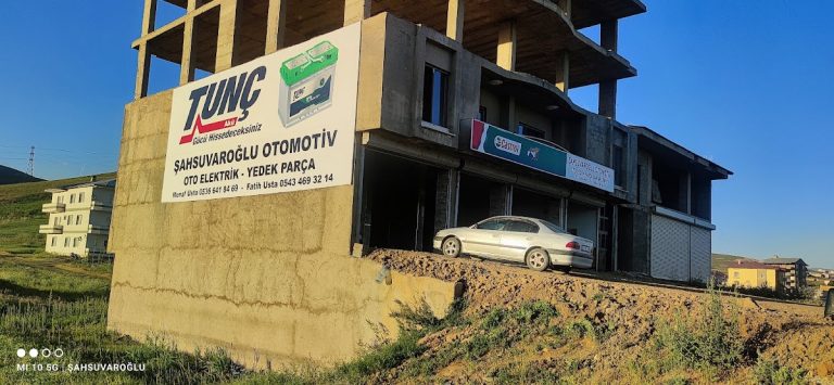 Şahsuvaroğlu Otomotiv Yüksekova
