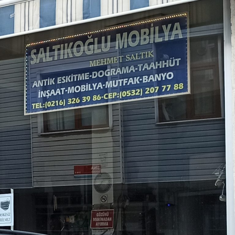 Saltıkoğlu Mobilya -Dekorasyon