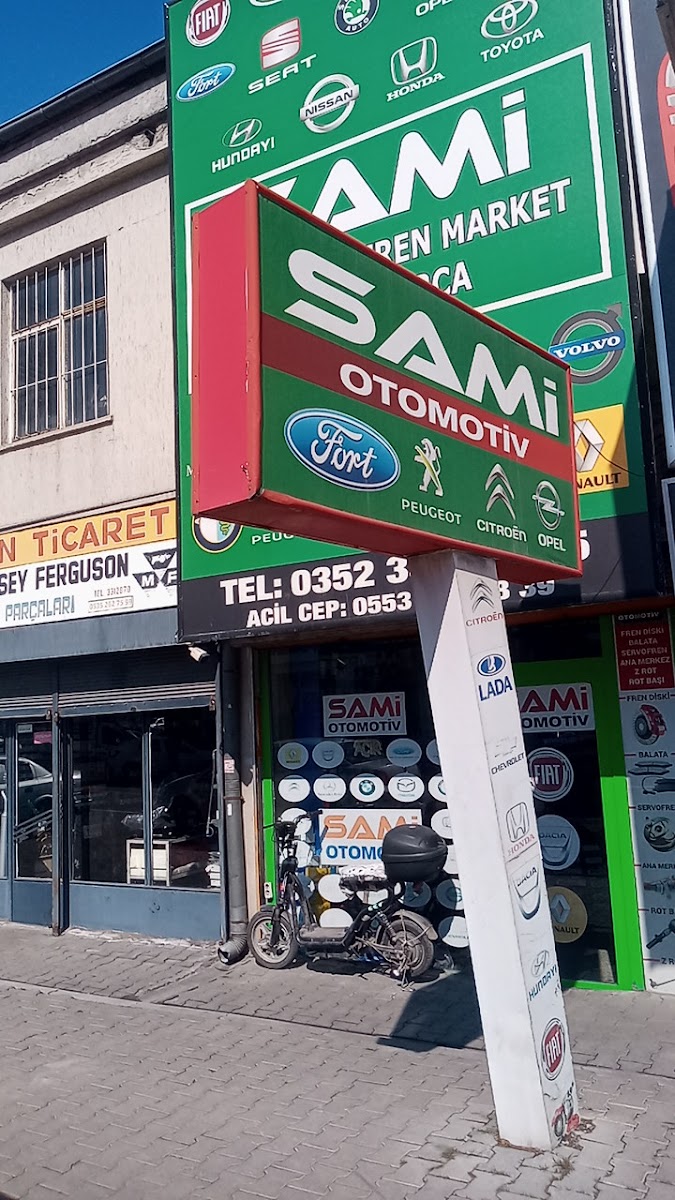 Sami Otomotiv TÜM ARAÇ MARKALARININ FREN-SÜSPANSİYON-ÖN DÜZEN YEDEK PARÇALARI