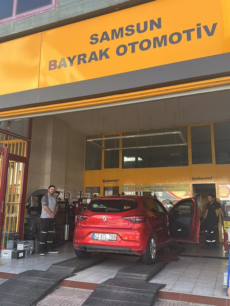 Samsun Bayrak Otomotiv – Continental Yetkili Bayi