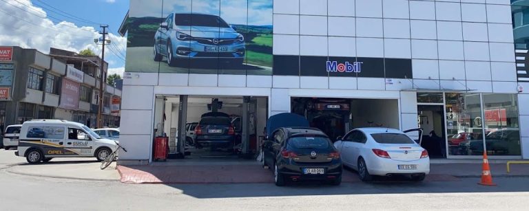 Samsun Güçlü Otomotiv Opel & Chevrolet Servis