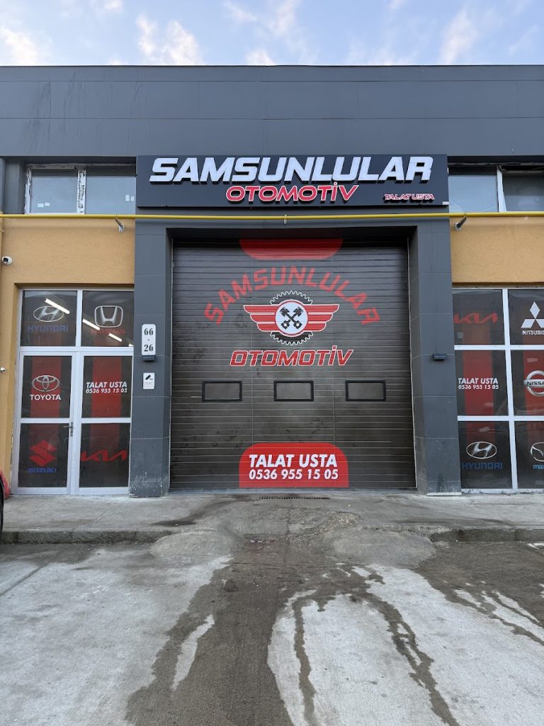 Samsunlular otomotiv