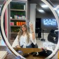 San Kuaför İzmir Mavişehir logosu