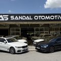 Sandal Otomotiv logosu
