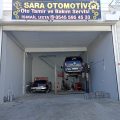 Sara otomotiv logosu