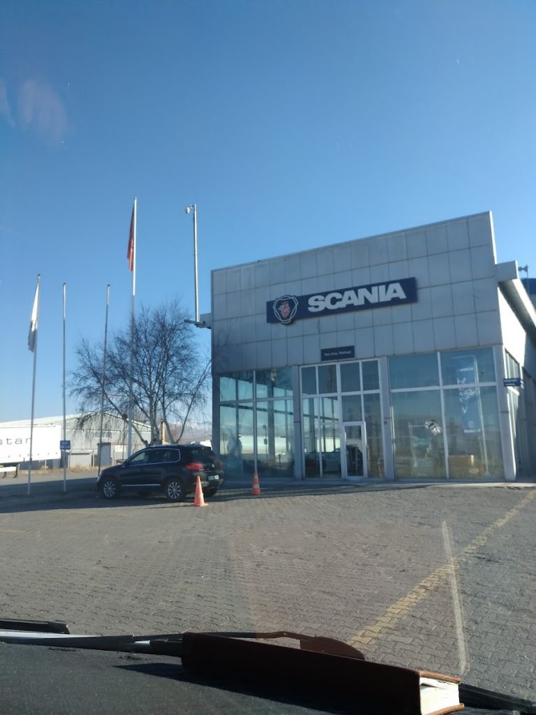 Scania Erz Ağır Vasıta