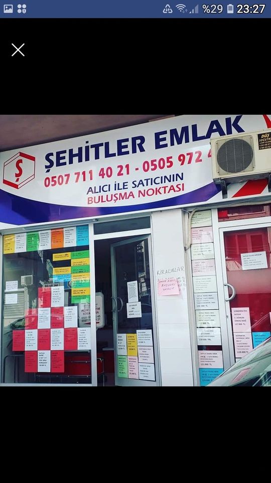 Şehitler emlak