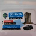 Şehrivan inşaat ve otomotiv logosu