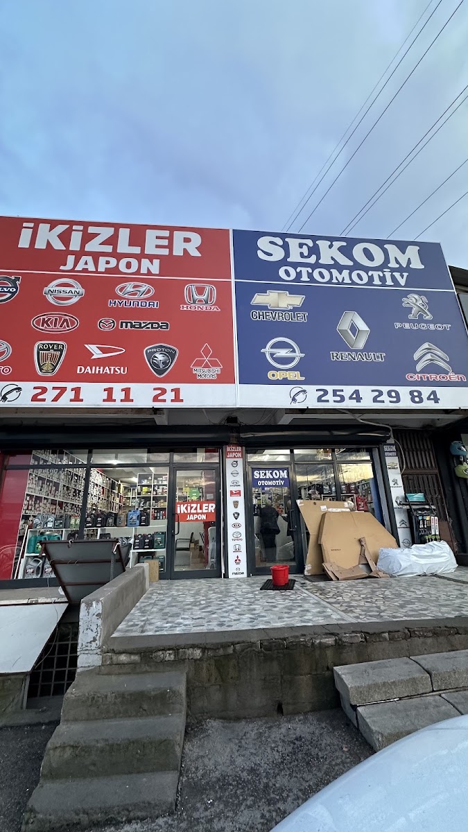 Sekom Otomotiv Oto Yedek Parça (Opel,Chevrolet,Daewoo,Citroen,Peugeot)