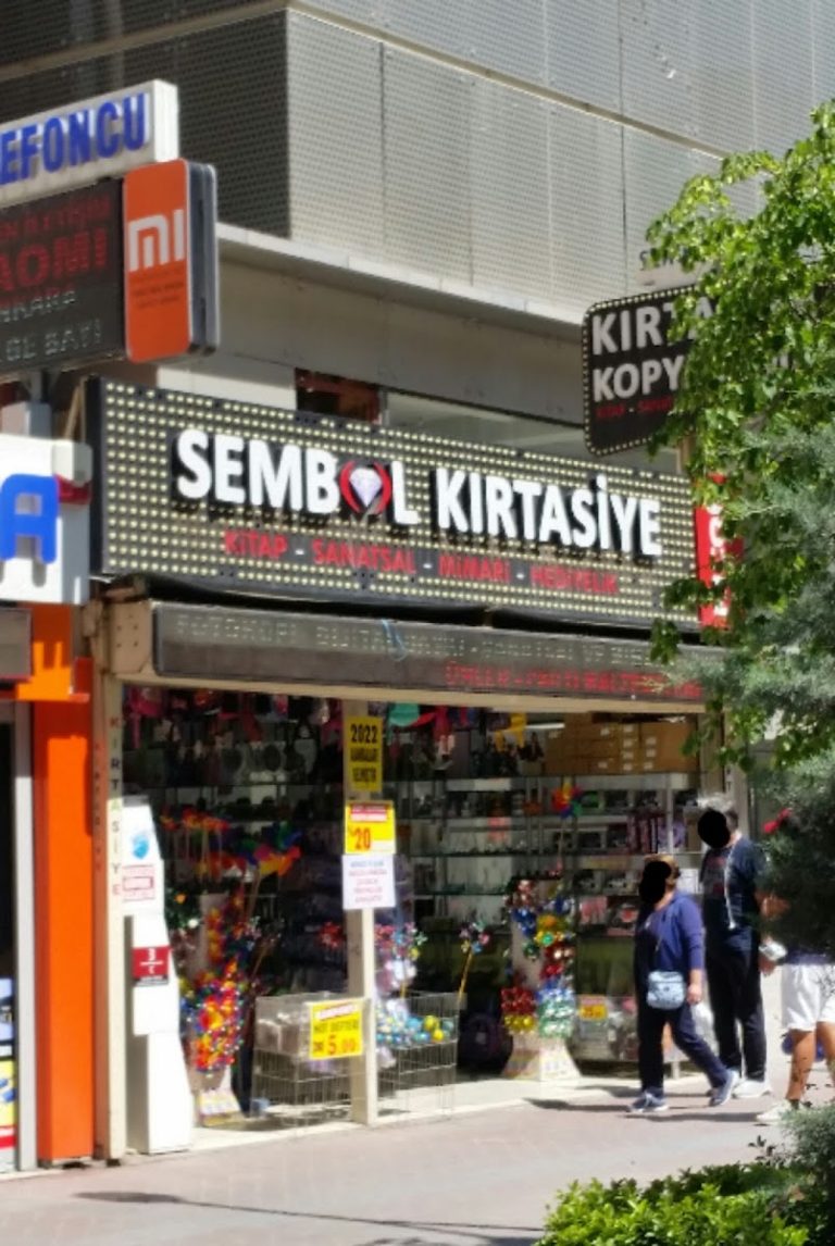 Sembol Kırtasiye Okul Ofis Kopyalama