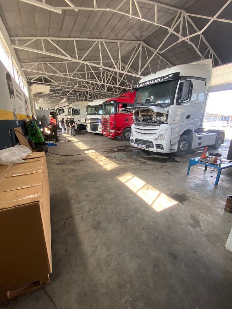 Sermer Otomotiv – Tır, Kamyon ve Otobüs Servisi