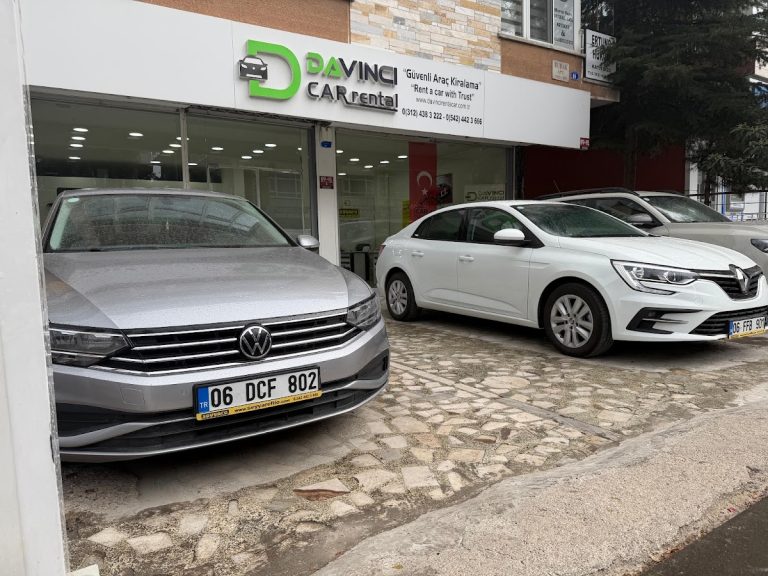 Seyyare Otomotiv Araç Kiralama