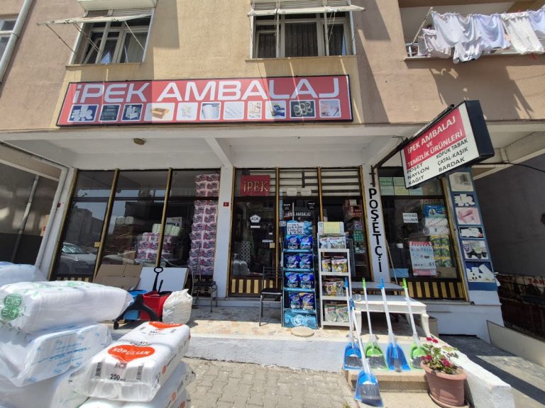 Şifa Mahallesi Ambalajcı İpek Ambalaj ve Temizlik Ürünleri