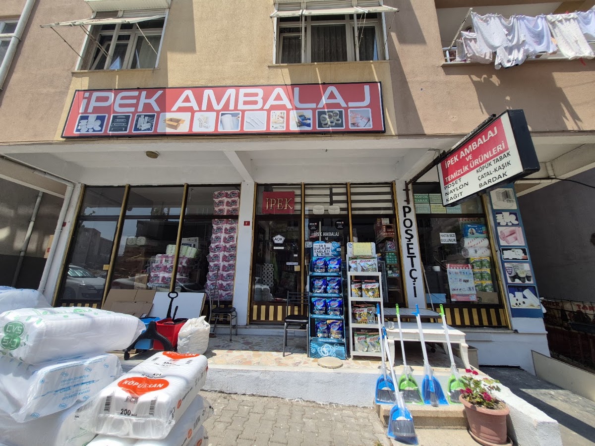 Şifa Mahallesi Ambalajcı İpek Ambalaj ve Temizlik Ürünleri