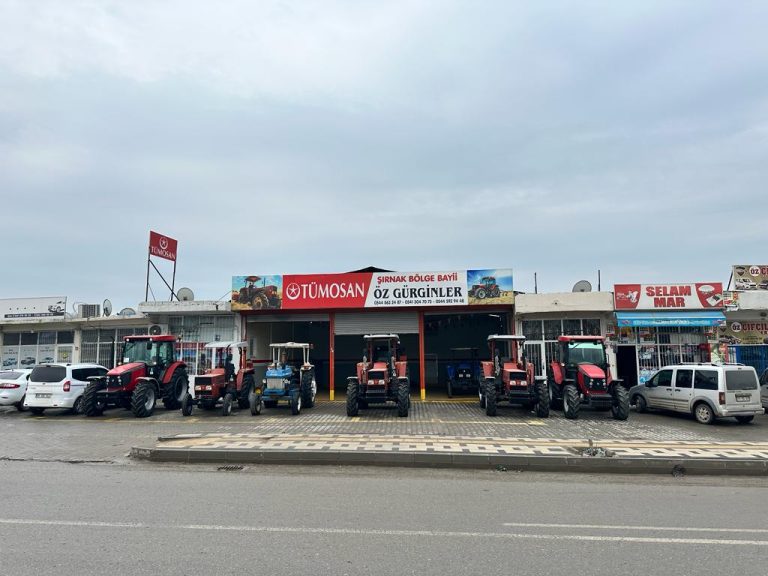 Şırnak Tümosan bölge bayi Özgürginler otomotiv