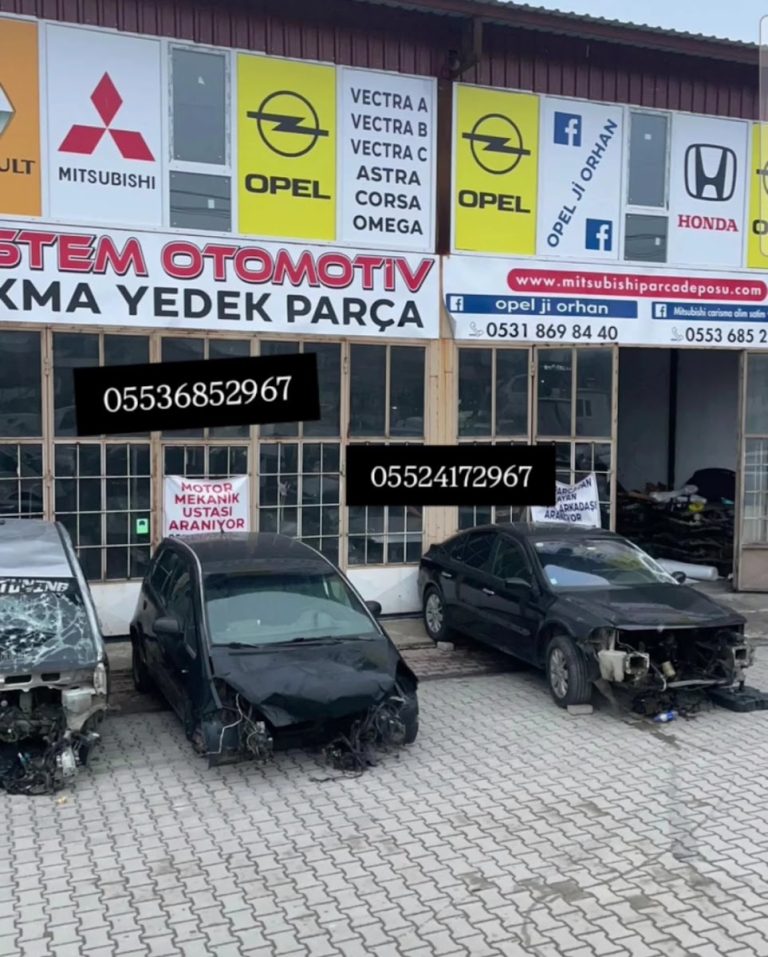 Sistem Otomotiv Afyon – Orjinal çıkma yedek parça