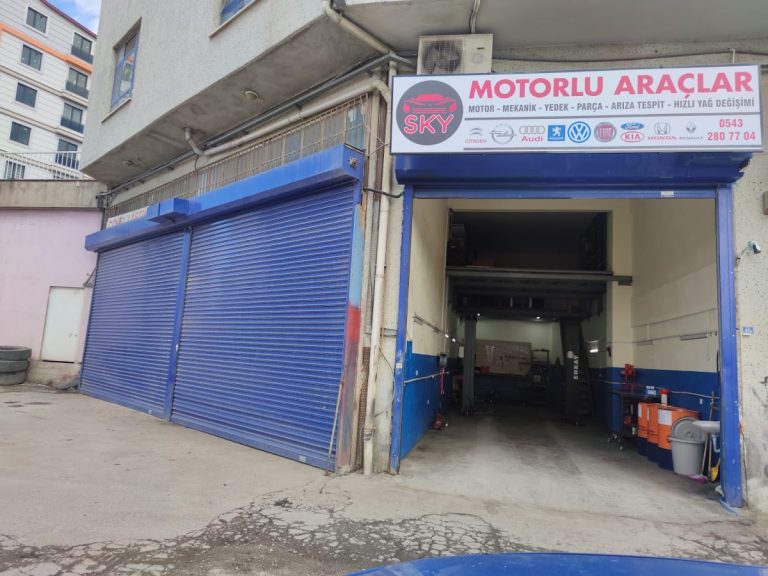 Sky Motorlu Araçlar | Oto Tamir Merkezi