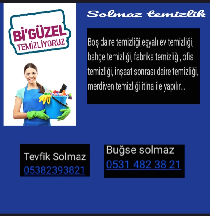 Solmaz temizlik