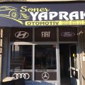 Soner Yaprak Otomotiv logosu