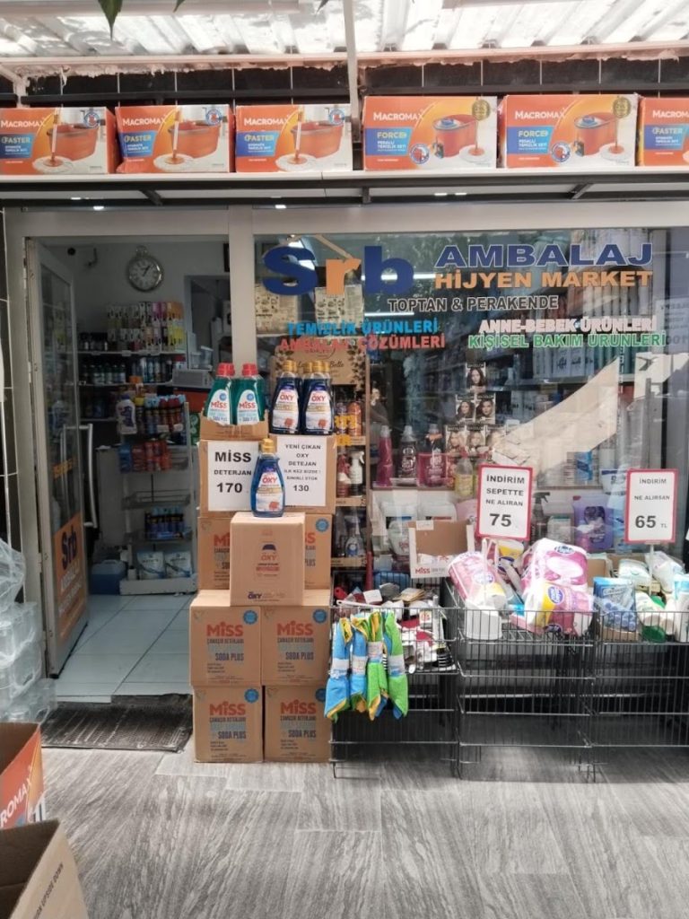 Srb ambalaj hijyen market