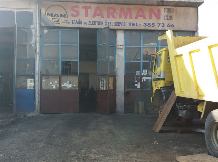 Star Man Otomotiv