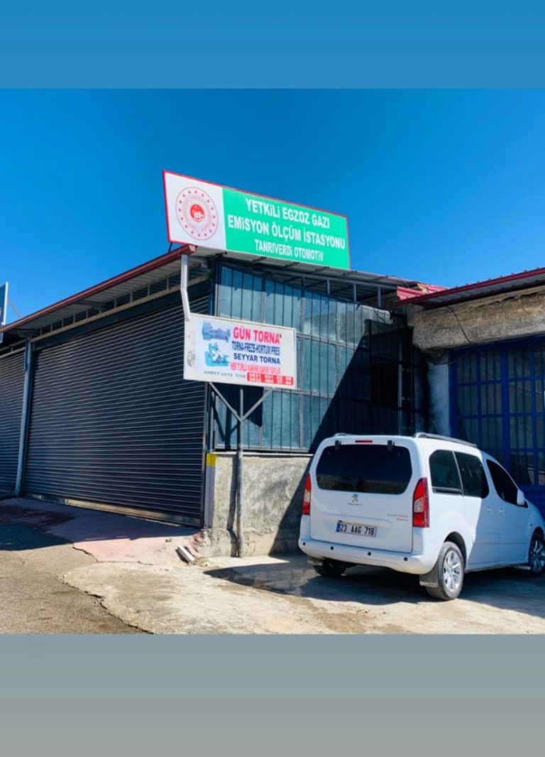 TANRIVERDI otomotiv egzoz muayene istasyonu