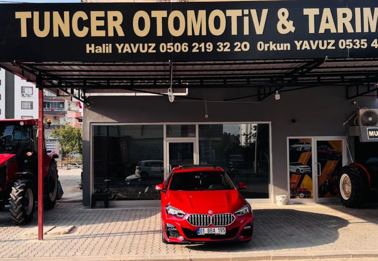 TUNCER OTOMOTİV TARIM MARKET