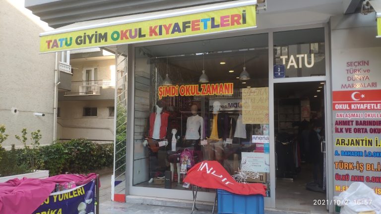 Tatu Giyim Tuhafiye Okul Kıyafetleri Örgü Yünleri