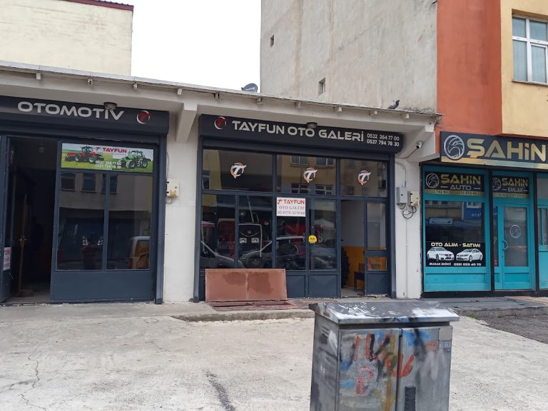 Tayfun otomotiv merkez